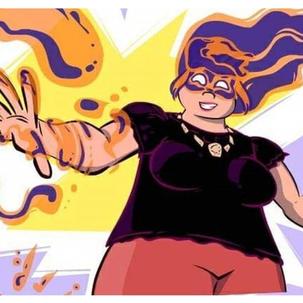 Screen Cuba presents: La Super by Ernesto Piña, the animation&nbsp;superheroine