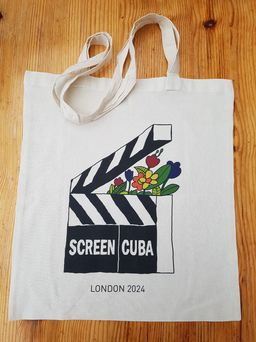 Screen Cuba film festival tote bags have&nbsp;arrived!