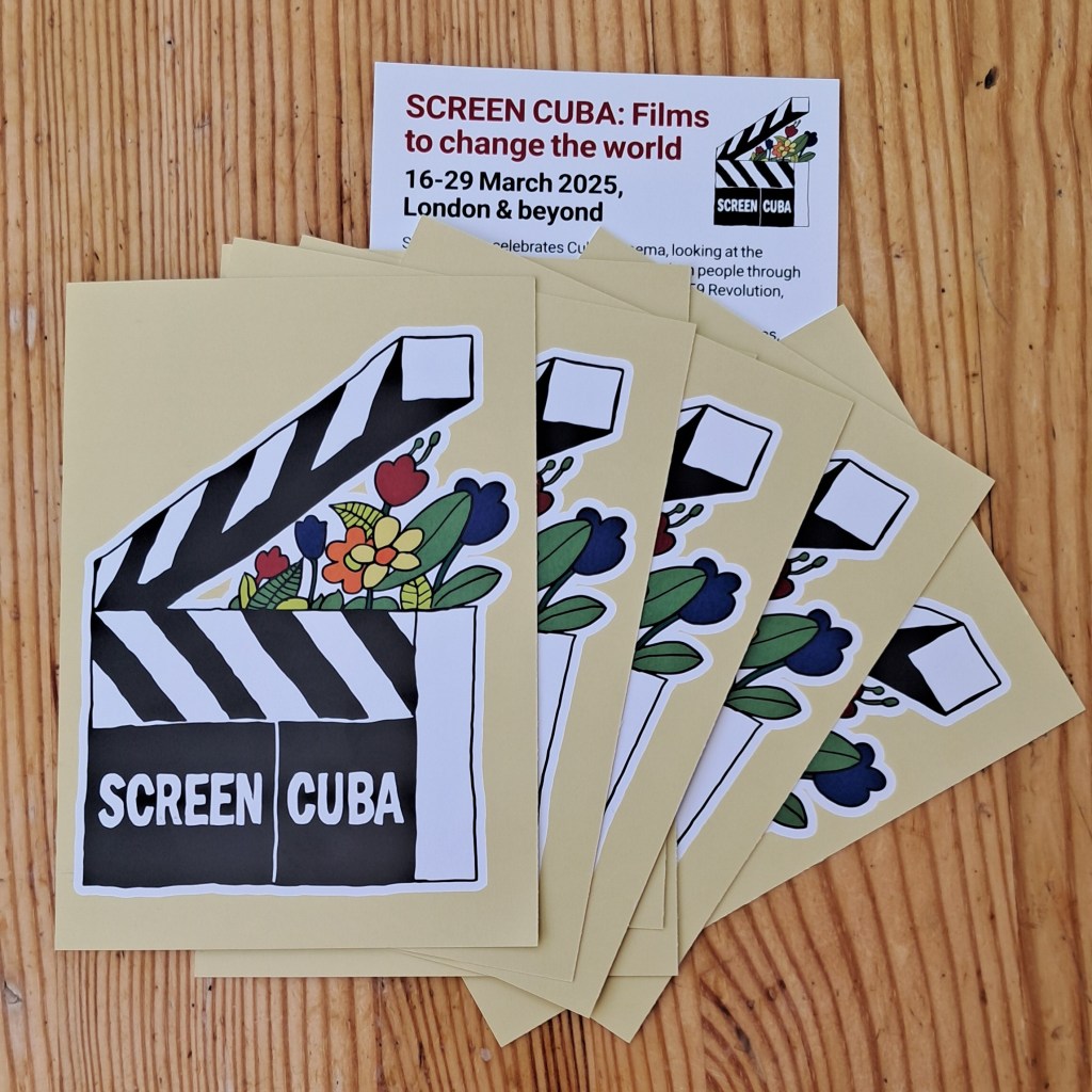 Screen Cuba 2025 postcards have&nbsp;arrived!