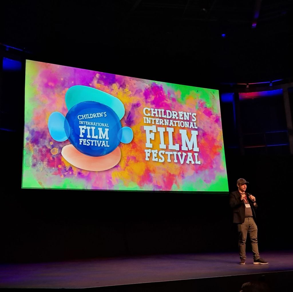 Film by Cuban children came to Britain