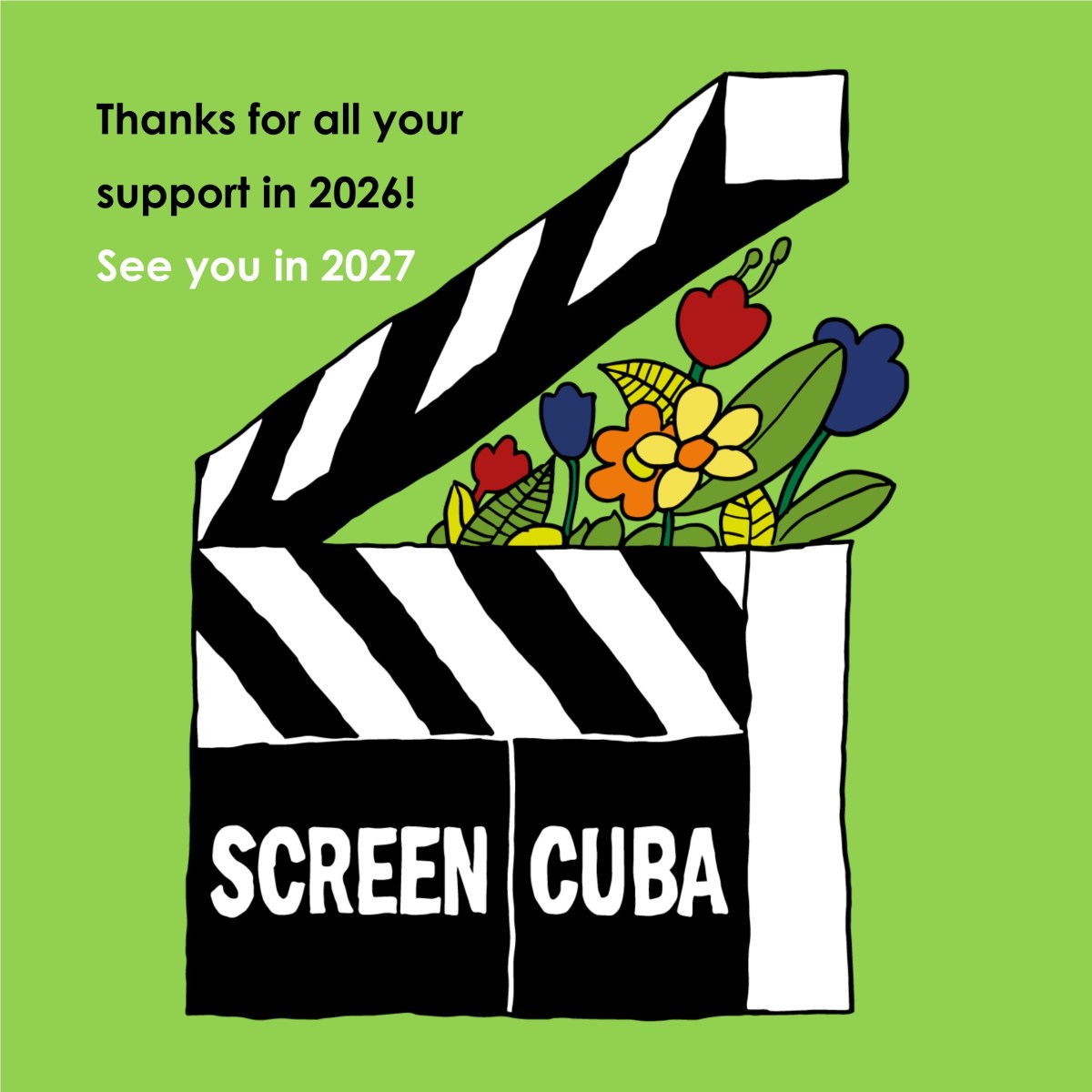 Screen Cuba wraps up for&nbsp;2026